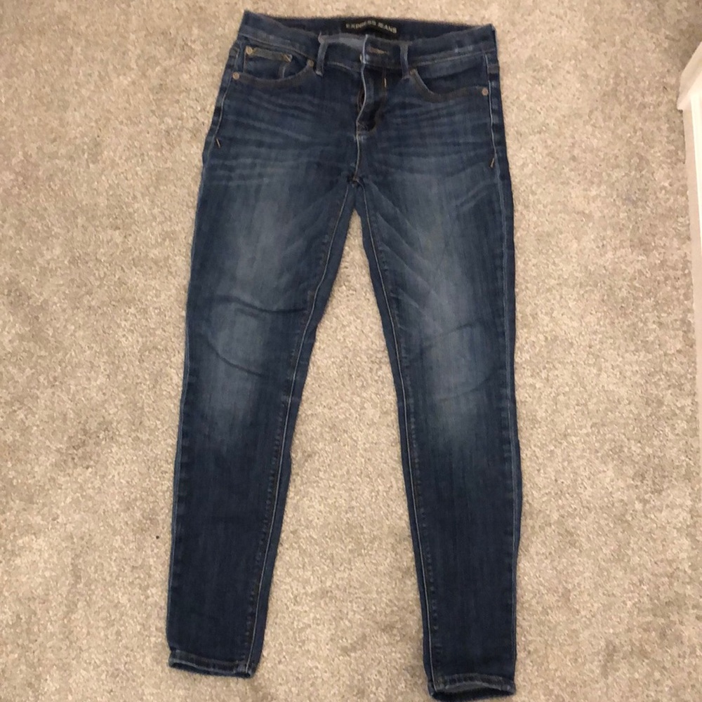 Express mid rise legging